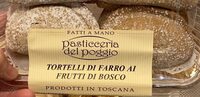 Tortelli di farro ai frutti di bosco