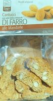 Canticci di farro alle mandorle