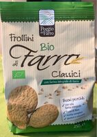 Frollini di fareo bio
