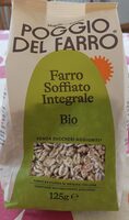 Farro soffiato Integrale Bio