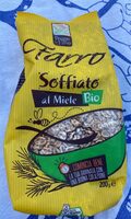 Puffed spelt with honey organic
