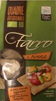 Quadre artigianali bio di farro e avena