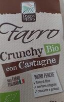 Crunchy con castagne