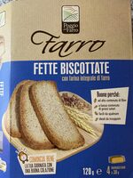 Fette biscottate - farina integrale di farro