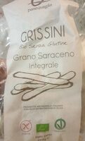 Grissini Panequaglia Grano Saraceno