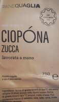 Ciopona pane di tipo I Zucca