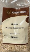 Sorgo bianco decorticato