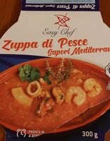 Zuppa di pesce sapori mediterranei