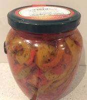Filetti di peperoni