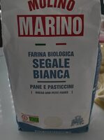 Farina bio segale bianca