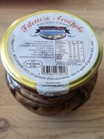Filet d'anchois