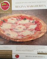 Premium artisan stone baked italian pizza