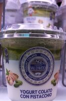 Yogurt colato con piistacchio
