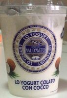 Lo yogurt colato val d’aveto con cocco
