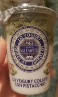 Yogurt colato con pistacchio