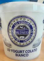 Lo yogurt colato bianco