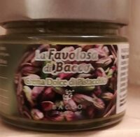 Crema dolce di pistacchio