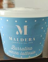 Burratina senza lattosio