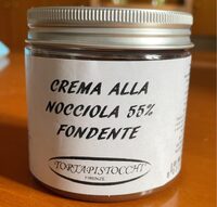 Crema alla nocciola 55% fondente
