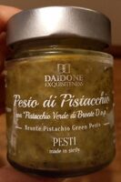 Pesto di pustacchio