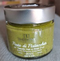 Pesto di pistacchio