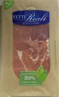 Prosciutto Crudo - fette reali