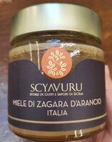 Miele di zagara d'arancio