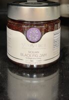 Sicilian black fig jam