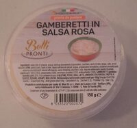 Gamberetti salsa rosa