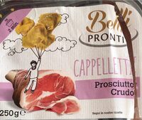 Cappelletti al prosciutto crudo