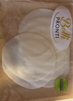 Scamorza bianca a fette