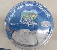 Yogurt intero bianco
