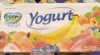 Cuor di malga yogurt alla frutta 125gx8
