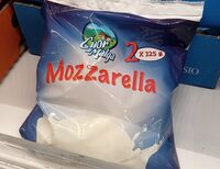 Mozzarella Cuor di Malga 125x2
