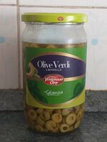 Olive verdi a rondelle