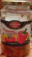 Peperoni rossi e gialli