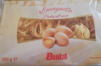 Lasagnette, pasta all'uovo