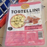 Tortellini al prosciutto crudo superfini