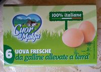 6 uova fresche