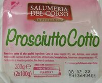 Prosciutto cotto cubetti SDC