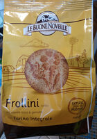 Frollini rustici con farina integrale