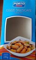 Cozze sgusciate surgelate