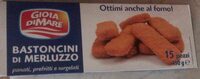 Bastoncini di merluzzo