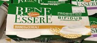 Yogurt BB12 bianco e cereali