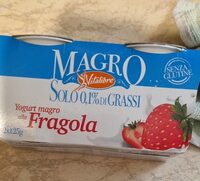 Yogurt magro alla fragola