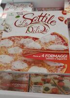 Pizza delizia 4 formaggi