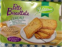 Fette biscottate ai cereali