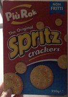 Spritz crackers