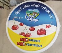 Yogurt intero alla ciliegia cremoso