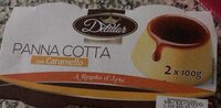 Pannacotta con caramello delidor